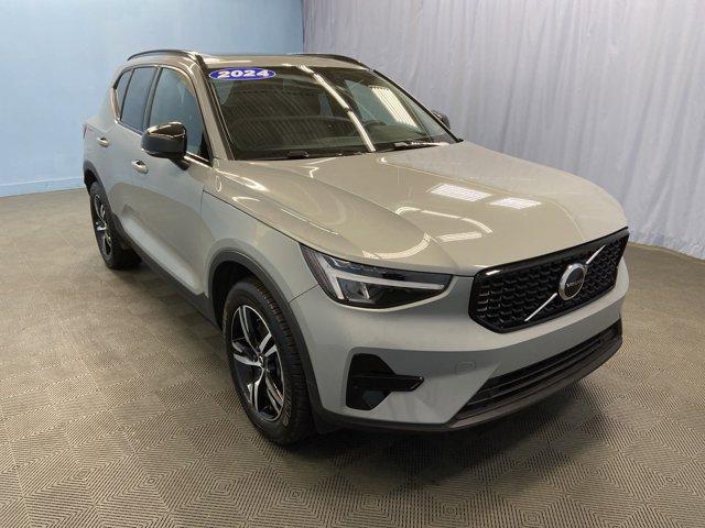 used 2024 Volvo XC40 car, priced at $34,900