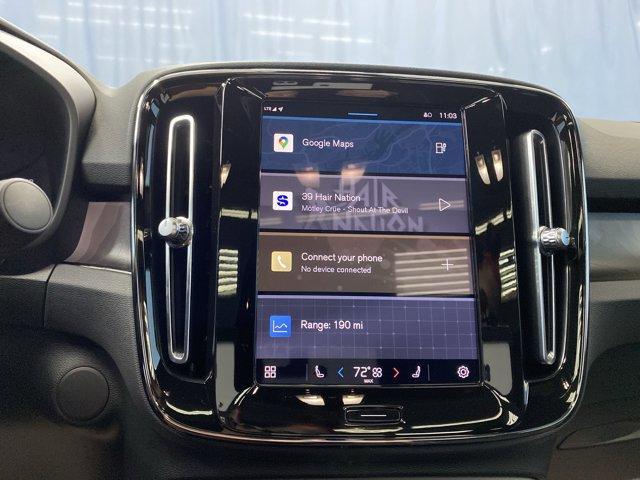 used 2023 Volvo C40 Recharge Pure Electric car, priced at $31,853