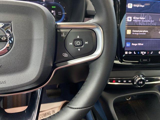 used 2023 Volvo C40 Recharge Pure Electric car, priced at $31,853