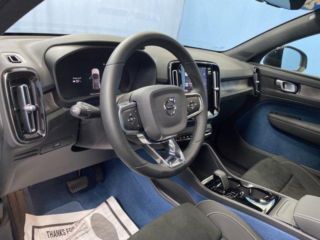 used 2023 Volvo C40 Recharge Pure Electric car, priced at $31,853