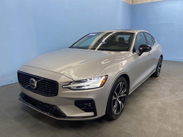 used 2024 Volvo S60 car, priced at $26,900