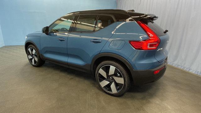 new 2024 Volvo XC40 Recharge Pure Electric car, priced at $53,378