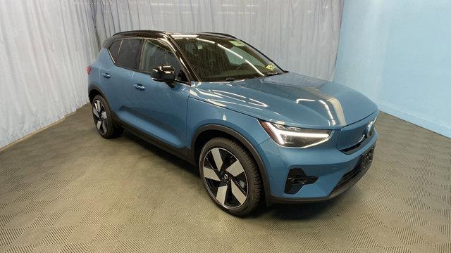 new 2024 Volvo XC40 Recharge Pure Electric car, priced at $56,650