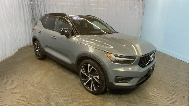 used 2021 Volvo XC40 car, priced at $32,186