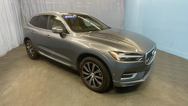 used 2021 Volvo XC60 car, priced at $35,900