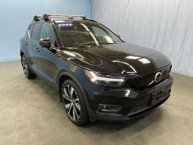 used 2022 Volvo XC40 Recharge Pure Electric car, priced at $32,495