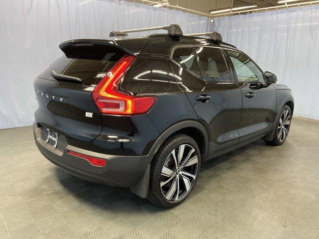 used 2022 Volvo XC40 Recharge Pure Electric car, priced at $32,495