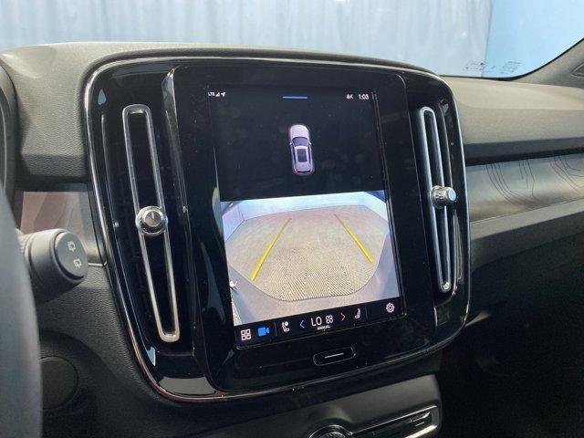 used 2023 Volvo XC40 Recharge Pure Electric car, priced at $33,900