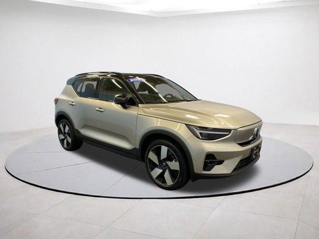 used 2023 Volvo XC40 Recharge Pure Electric car, priced at $33,900