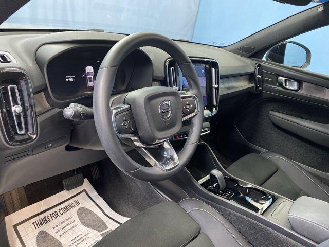 used 2023 Volvo XC40 Recharge Pure Electric car, priced at $33,900
