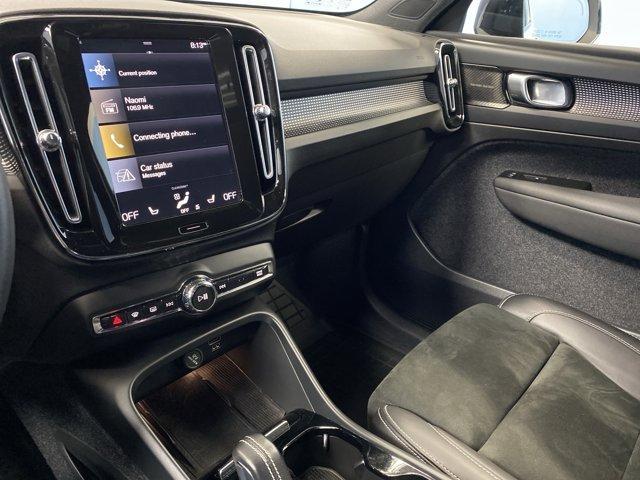 used 2022 Volvo XC40 car, priced at $28,900