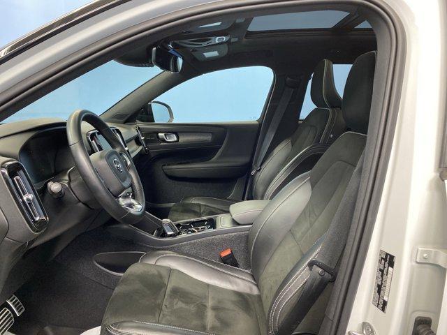 used 2022 Volvo XC40 car, priced at $28,900