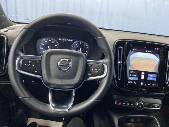 used 2022 Volvo XC40 car, priced at $28,900