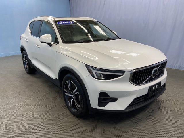 used 2023 Volvo XC40 car, priced at $32,439