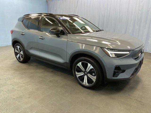 used 2023 Volvo XC40 Recharge Pure Electric car, priced at $32,270