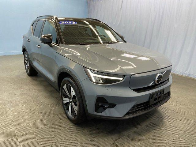 used 2023 Volvo XC40 Recharge Pure Electric car, priced at $32,270