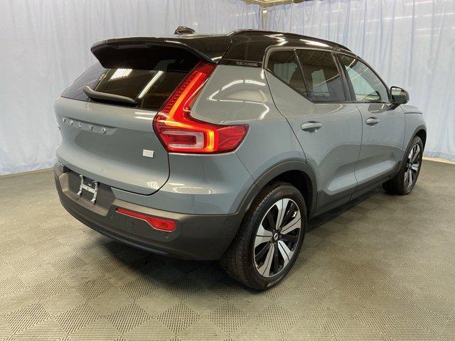 used 2023 Volvo XC40 Recharge Pure Electric car, priced at $32,270