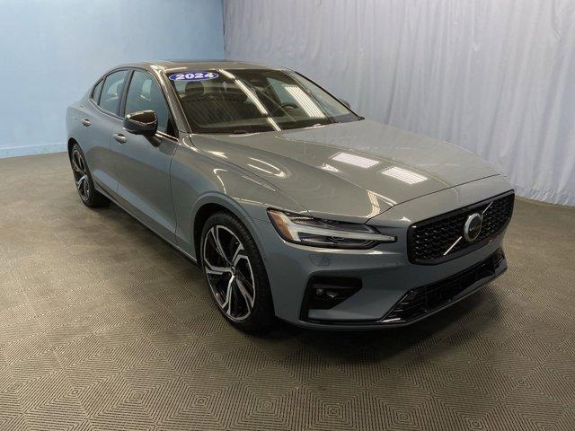 used 2024 Volvo S60 car, priced at $32,900