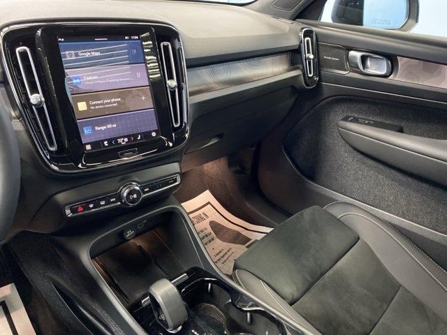 used 2023 Volvo C40 Recharge Pure Electric car, priced at $29,981