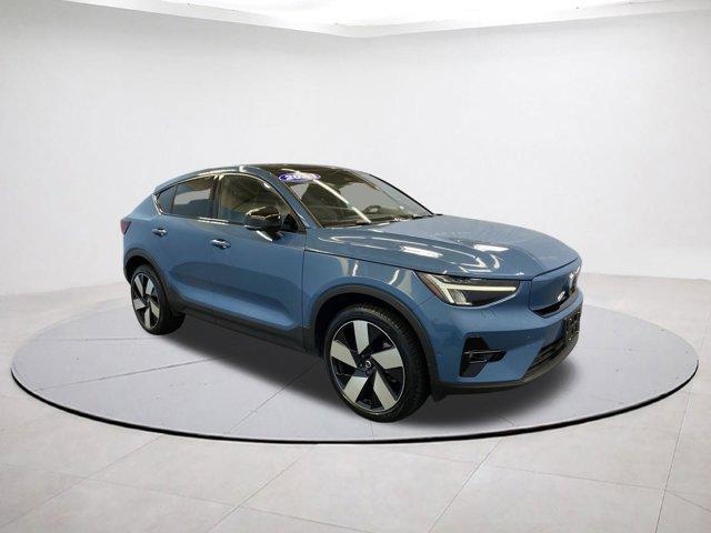 used 2023 Volvo C40 Recharge Pure Electric car, priced at $29,981