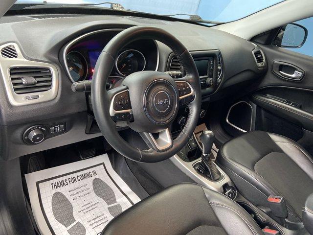 used 2018 Jeep Compass car, priced at $16,650