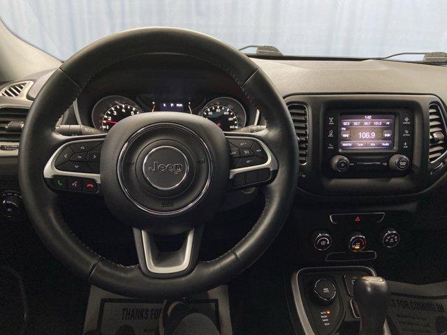 used 2018 Jeep Compass car, priced at $16,650