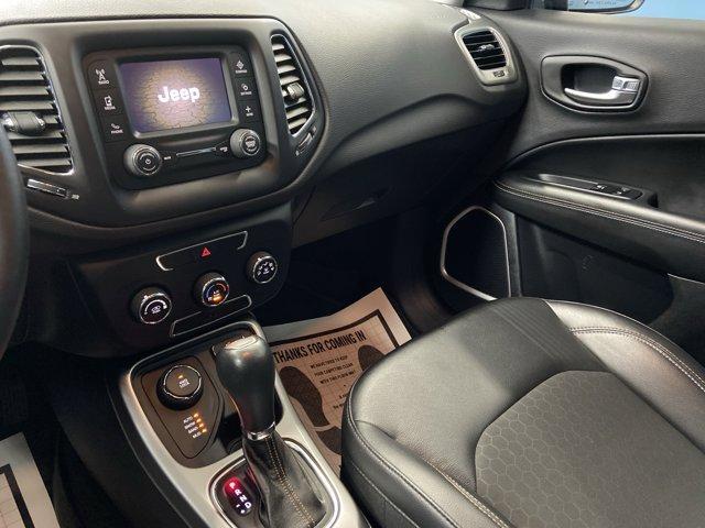 used 2018 Jeep Compass car, priced at $16,650