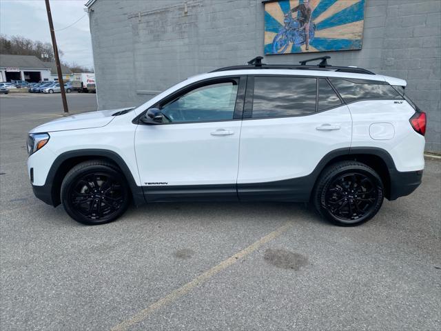used 2021 GMC Terrain car, priced at $19,995
