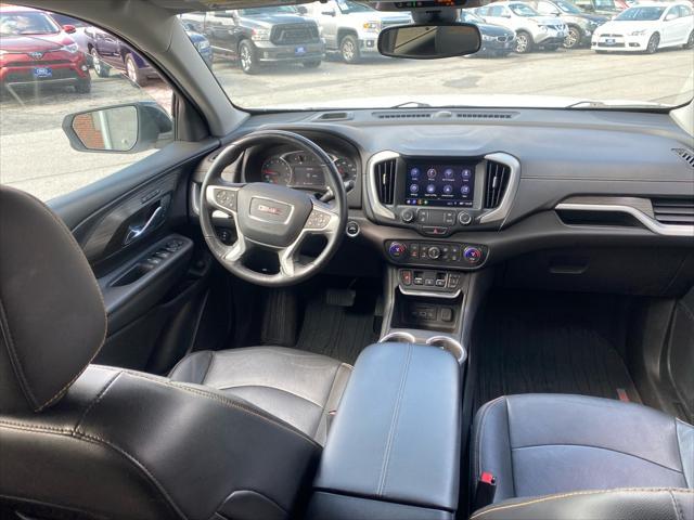 used 2021 GMC Terrain car, priced at $19,995