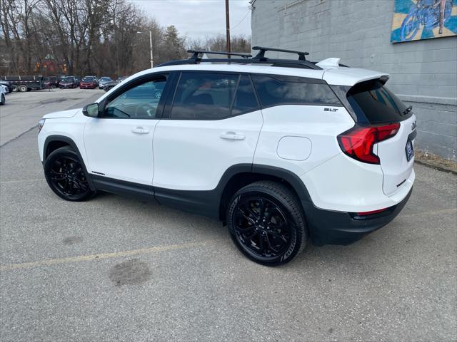 used 2021 GMC Terrain car, priced at $19,995