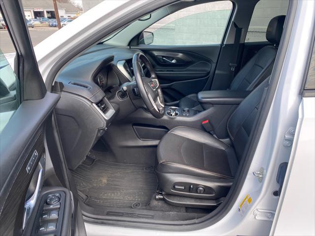 used 2021 GMC Terrain car, priced at $19,995