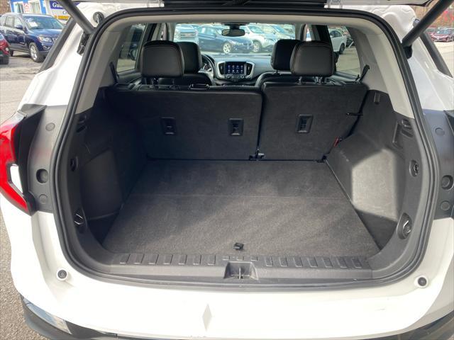 used 2021 GMC Terrain car, priced at $19,995