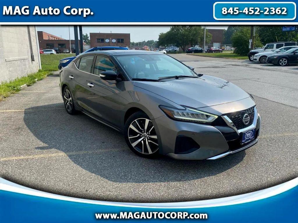 used 2019 Nissan Maxima car, priced at $16,995