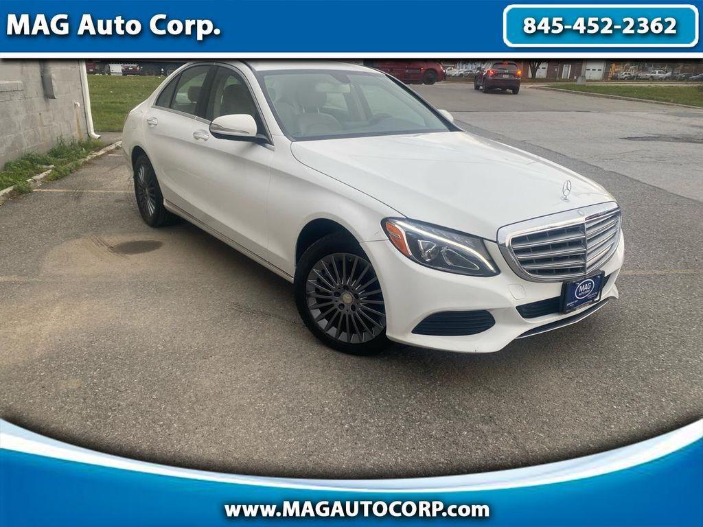 used 2015 Mercedes-Benz C-Class car, priced at $11,995