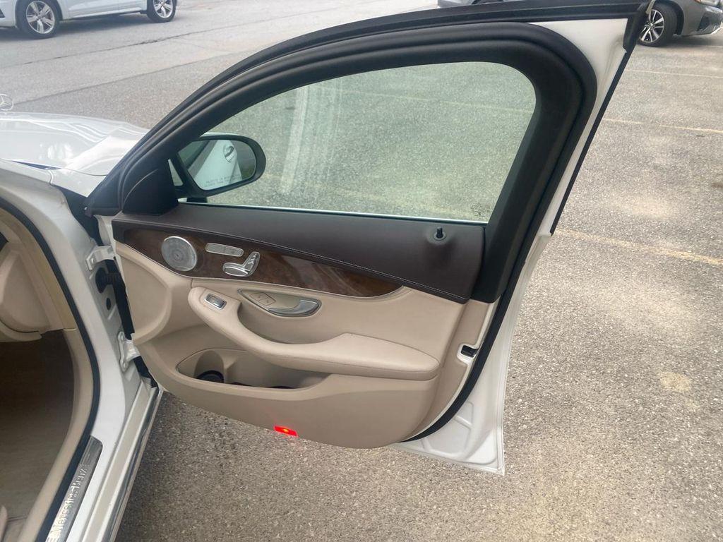 used 2015 Mercedes-Benz C-Class car, priced at $11,995