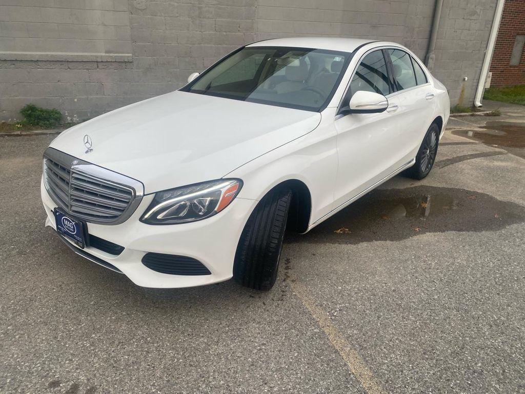 used 2015 Mercedes-Benz C-Class car, priced at $11,995