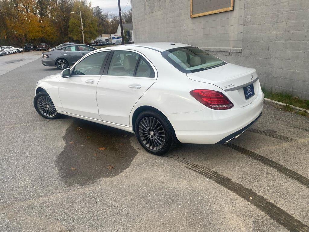 used 2015 Mercedes-Benz C-Class car, priced at $11,995