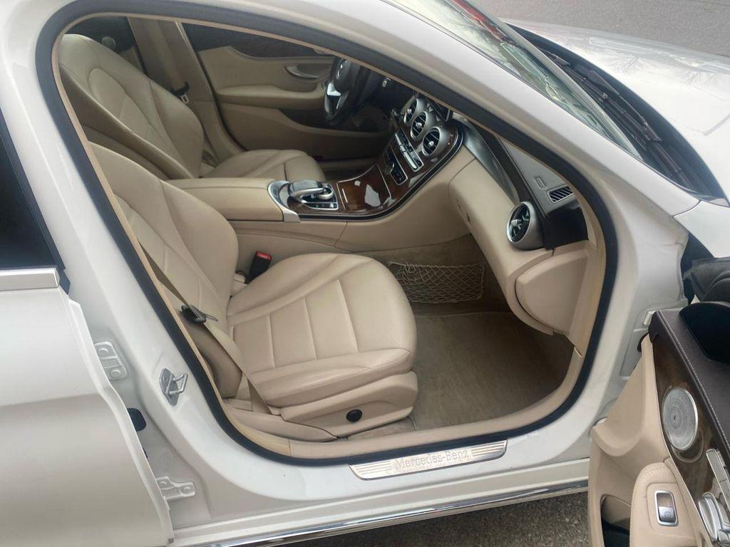 used 2015 Mercedes-Benz C-Class car, priced at $11,995