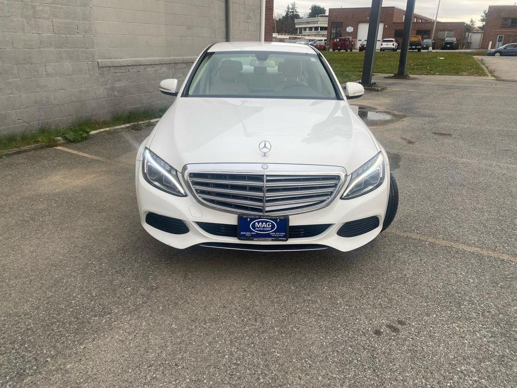 used 2015 Mercedes-Benz C-Class car, priced at $11,995