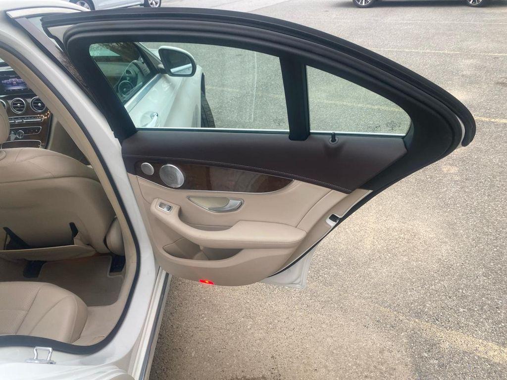 used 2015 Mercedes-Benz C-Class car, priced at $11,995