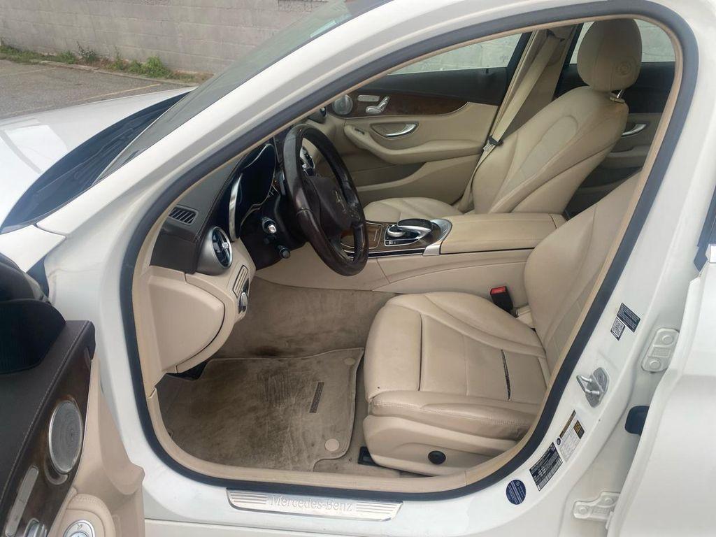 used 2015 Mercedes-Benz C-Class car, priced at $11,995