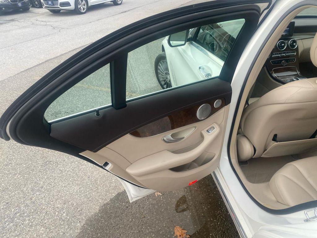 used 2015 Mercedes-Benz C-Class car, priced at $11,995