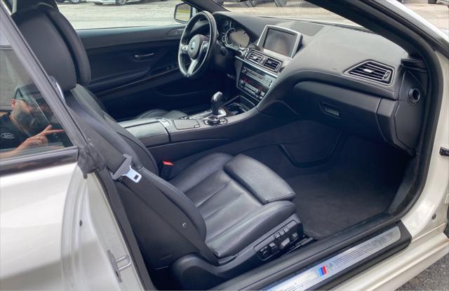 used 2015 BMW 640 car, priced at $23,995