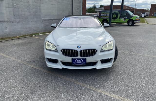 used 2015 BMW 640 car, priced at $23,995