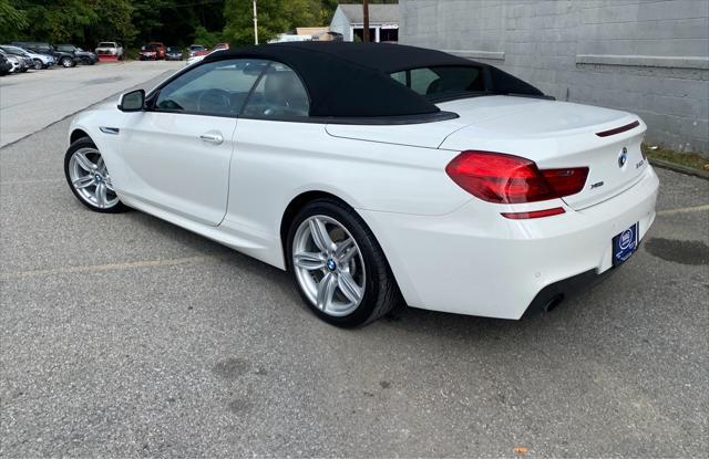 used 2015 BMW 640 car, priced at $23,995