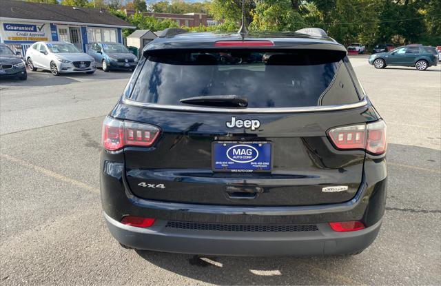 used 2018 Jeep Compass car, priced at $13,995