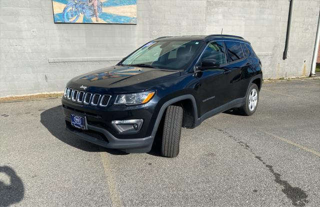 used 2018 Jeep Compass car, priced at $13,995