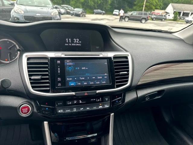used 2017 Honda Accord car, priced at $15,995