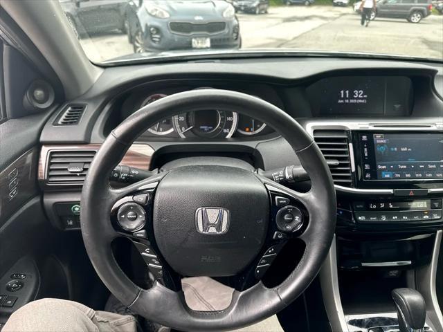 used 2017 Honda Accord car, priced at $15,995
