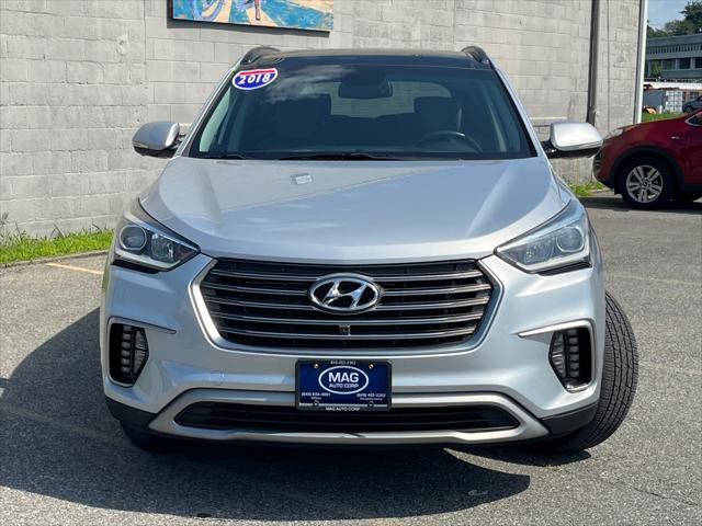 used 2018 Hyundai Santa Fe car, priced at $17,695